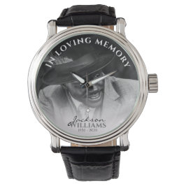 In Love Memory | FOTO Armbanduhr