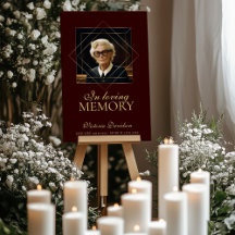 In Love Memory Foto Beerdigung Memorial Custom