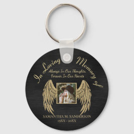 In Love Memory Foto behalten Schlüsselanhänger