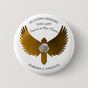 In Love Memory Foto behalten Sie sich vor, mit Fl Button