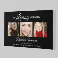 In Love Memory Foto Collage Tribute
