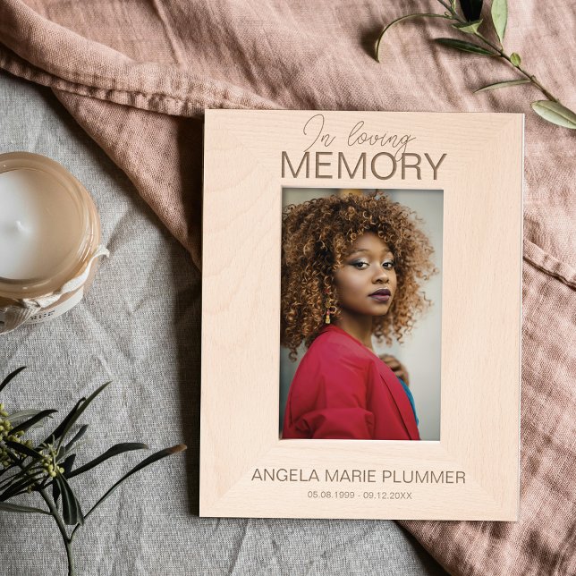 In Love Memory | FOTO Geätzte Rahmen (Von Creator hochgeladen)