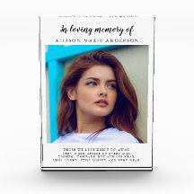 In Love Memory Foto Gedicht