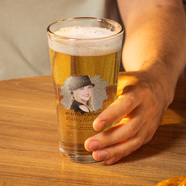 In Love Memory | FOTO Glas (Von Creator hochgeladen)