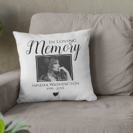 In Love Memory | FOTO Kissen