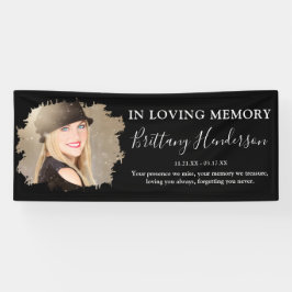 In Love Memory | Foto-Memorial-Banner Banner