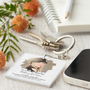 In Love Memory   Foto Schlüsselanhänger