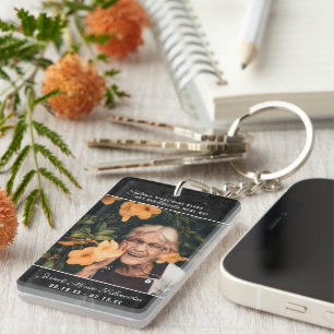 In Love Memory Foto und Kostenvoranschlag Schlüsselanhänger