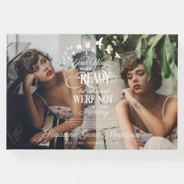 In Love Memory | Gedenkstätte zur Beerdigung von F Gästebuch