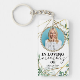 In Love Memory Gift Schlüsselanhänger