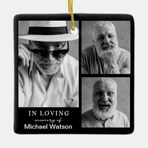 In Love Memory Großvater Beerdigung Memorial Keepa Keramikornament