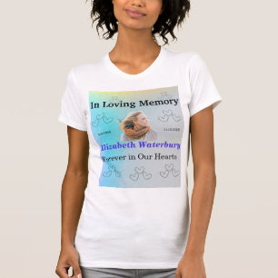 In Love Memory Keepake Beerdigung Memorial T-Shirt