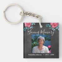 In Love Memory Memorial Keepake