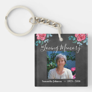 In Love Memory Memorial Keepake Schlüsselanhänger