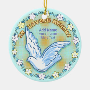 In Love Memory Memorial Ornament