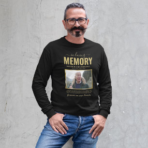 In Love Memory Memorial Picture Sweatshirt