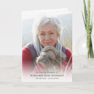 In Love Memory Obituary Foto Collage Memorial N