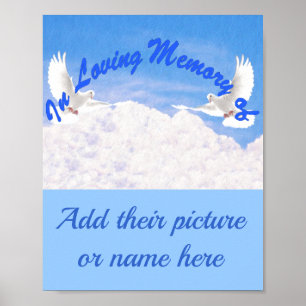 In Love Memory of.._Button Button Button Poster