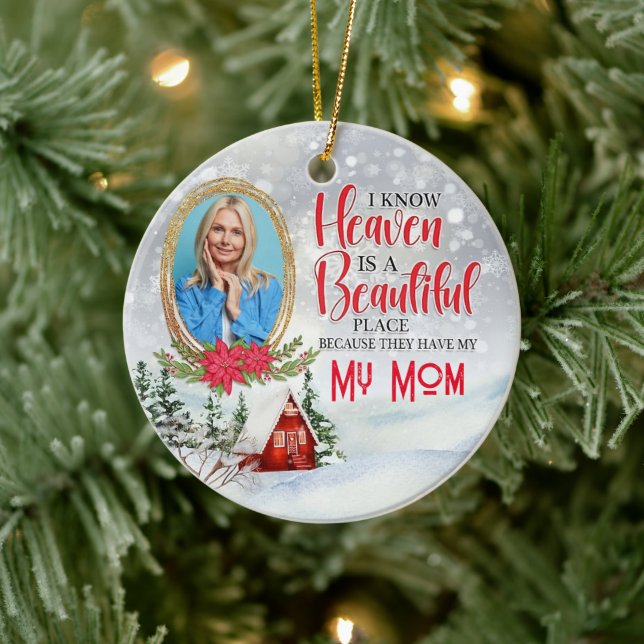 In Love Memory Ornament (Baum)