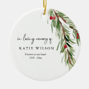 In Love Memory Ornament Geschenke