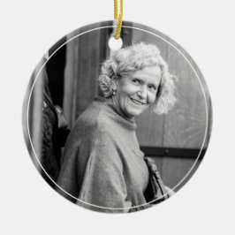 In Love Memory-Ornament Keramik Ornament