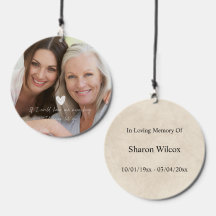 In Love Memory Personalisierte Foto Kummergeschenk