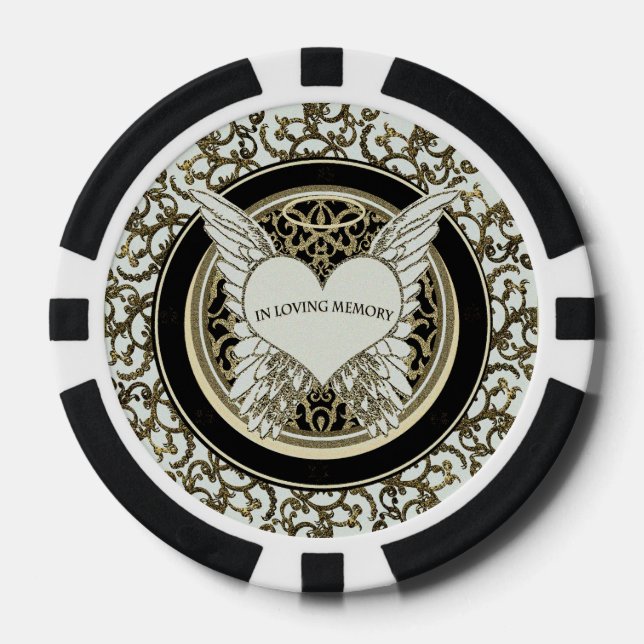 In Love Memory Pokerchips (Vorderseite)