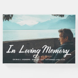 In Love Memory Script Overlay - Foto & Name hinzuf Gästebuch