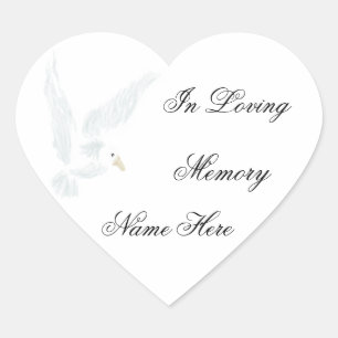 In Love Memory Sticker