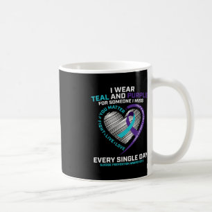 In Love Memory Suizidprävention Bewusstsein Kaffeetasse