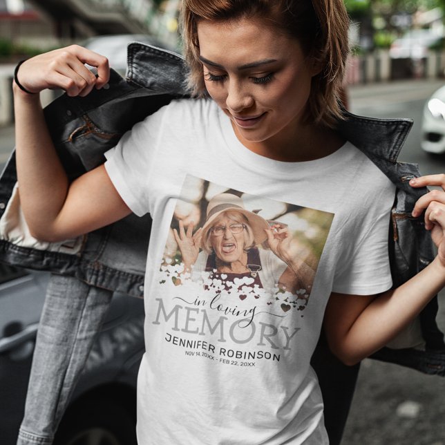 In Love Memory Tribute T-Shirt (Von Creator hochgeladen)
