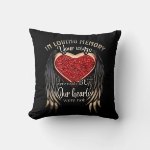 In Love Memory Wind Valentine Day Geschenk Kissen
