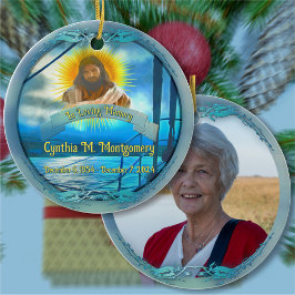 In Loving Memory 0916 Keramik Ornament