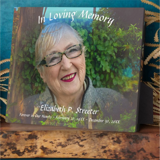 In Loving Memory 1017 Fotoplatte (Von Creator hochgeladen)