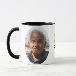 In Loving Memory 2 Foto Erinnerungsstück Schwarz u Tasse