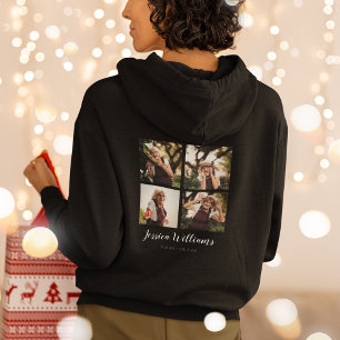 In Loving Memory   5-Foto-Collage   Gedenk- Hoodie