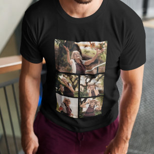 In Loving Memory   5-Foto-Collage   Gedenk- T-Shirt