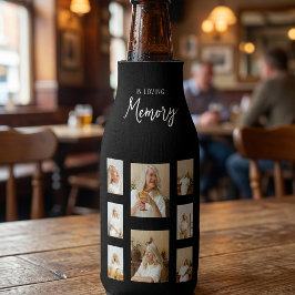 In Loving Memory | 8 Photo Collage Memorial Flaschenkühler