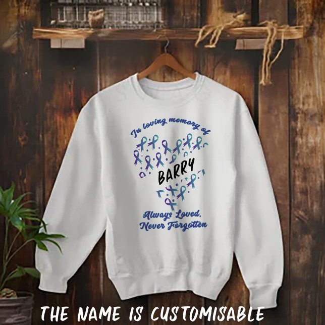 In Loving Memory Anpassbar Tri-Blend Shirt (Von Creator hochgeladen)