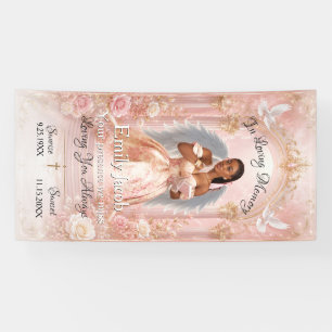 In Loving Memory Blau Foto Grab Himmel Decke B Banner