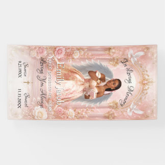 In Loving Memory Blau Foto Grab Himmel Decke B Banner