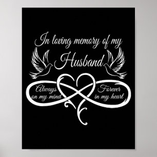 In Loving Memory Ehemann Geist Poster