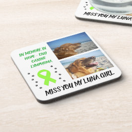 In Loving Memory - Forever In Our Hearts Getränkeuntersetzer