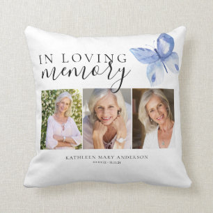 In Loving Memory Foto Kissen