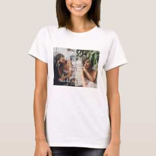 In Loving Memory   Foto-Trauer-Gedenkfeier  T-Shirt