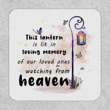 In Loving Memory Lantern Memorial