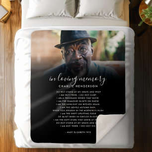 In Loving Memory Name, Benutzerdefiniertes Zitat/G Sherpadecke