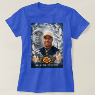 In Loving Memory – Ruhe In Frieden Gedenk-Tribut T-Shirt