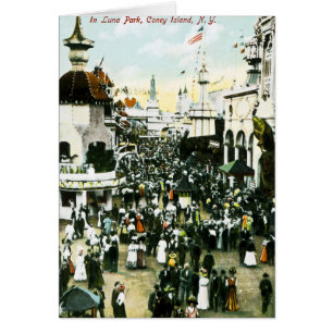 In Luna Park Coney Island, New York