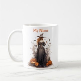 In Magie erfahren: Halloween-Hexencup Kaffeetasse